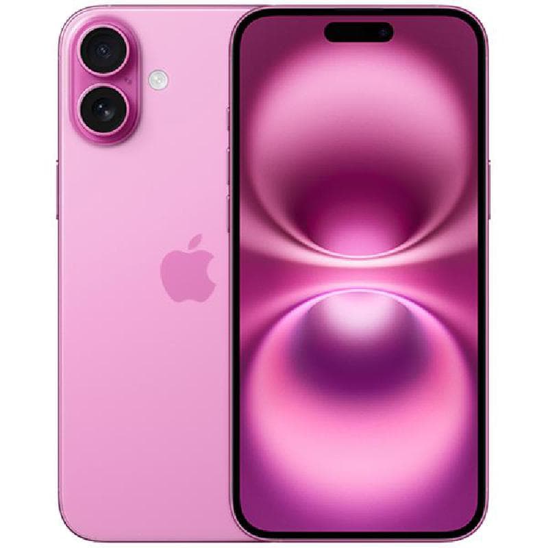 Apple iPhone 16 Plus, 128 GB, Pink, 5G, Apple A18