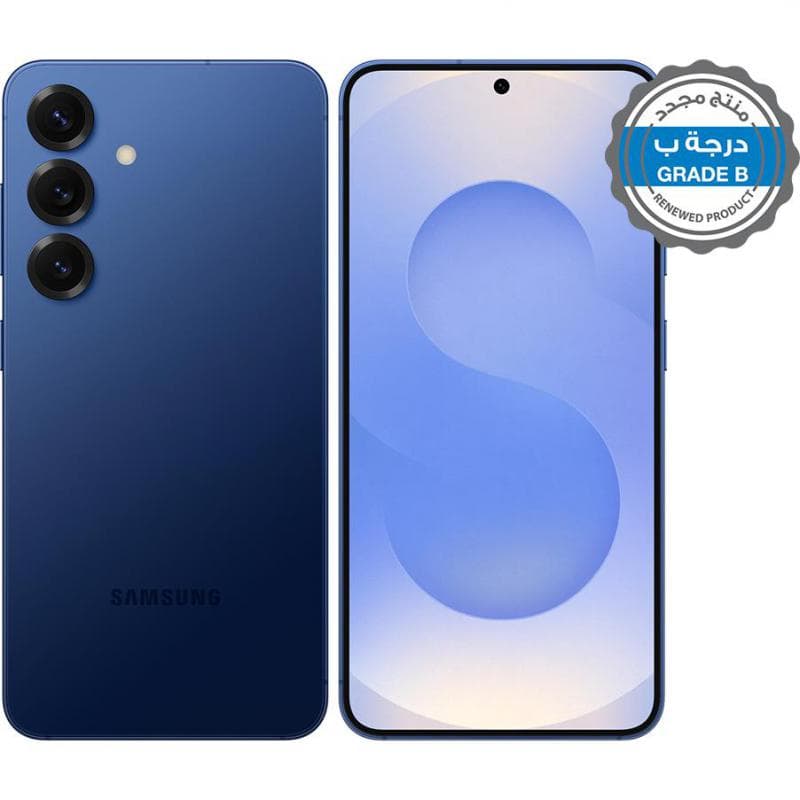 Renewed Grade B Samsung Galaxy S25+, 256 GB, Navy, 5G