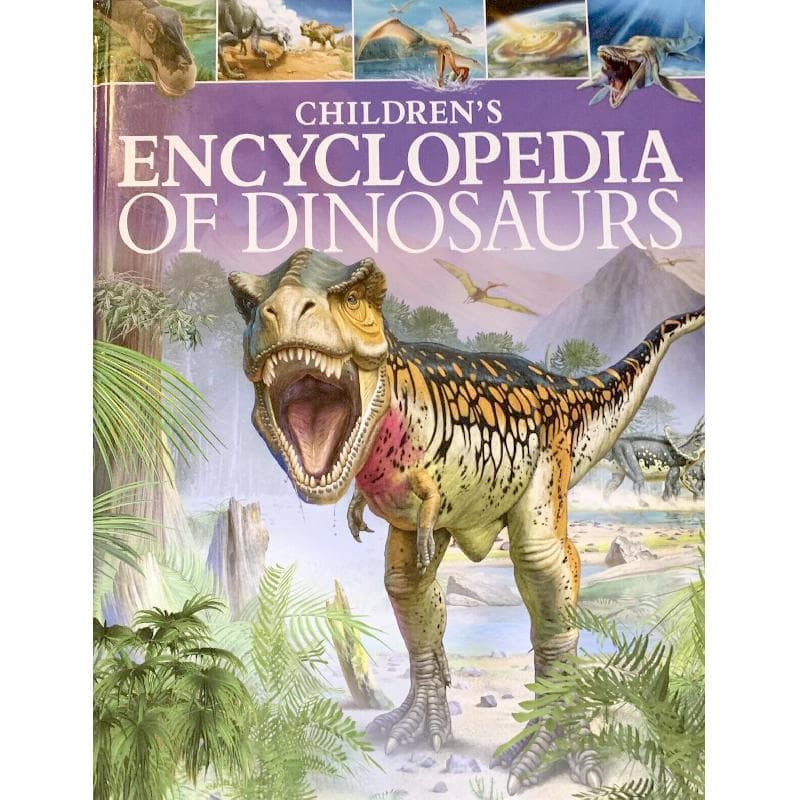 Children's Encyclopedia of Dinosaurs (Arcturus Children's Reference Library)