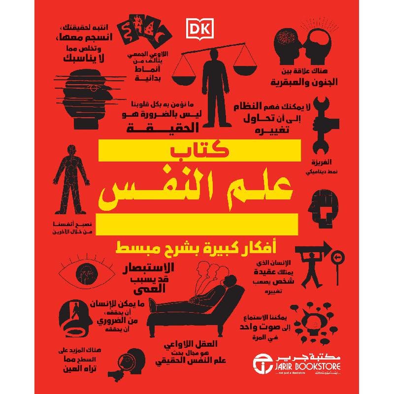 كتاب علم النفس أفكار كبيرة بشرح مبسط