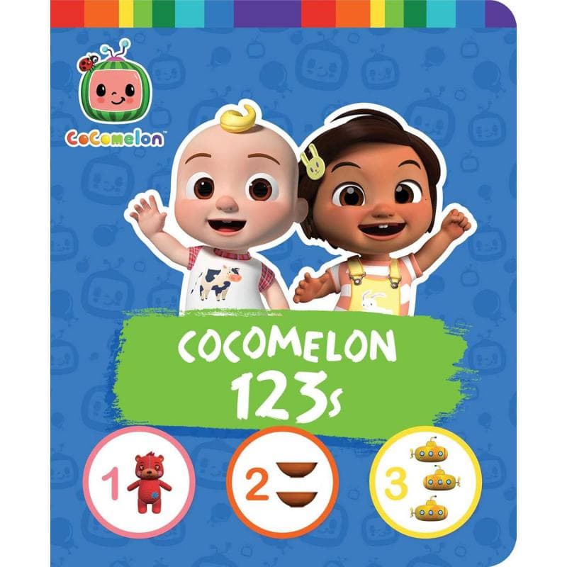 CoComelon: 123s - Padded Book
false