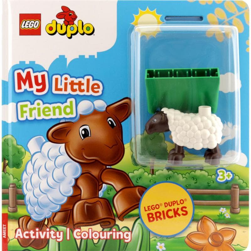LEGO Duplo Bricks: My Little Friend, Sheep Set - Activity Colouring
