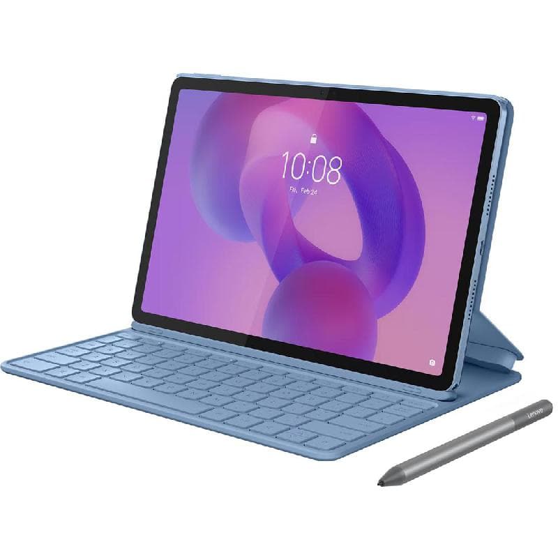 Lenovo Idea Tab Tablet - 5G with Keyboard and Pen 2025, 11", 256 GB, Polar Blue, Octa Core