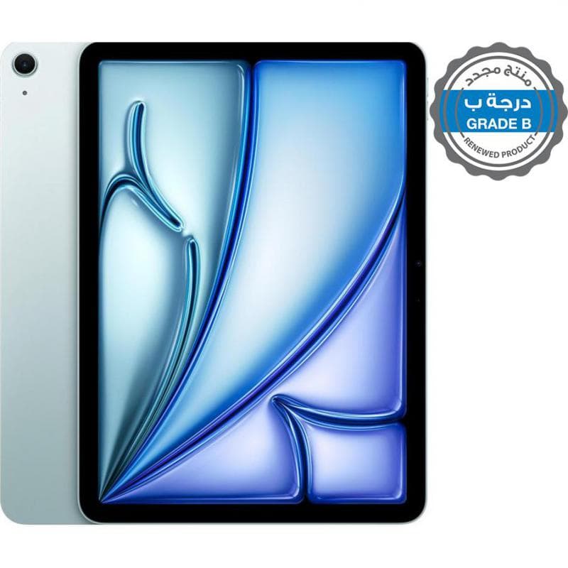 Renewed Grade B Apple iPad Air 11 M4 2026, Tablet - Wi-Fi, 11", 128 GB, 8-core CPU, Blue