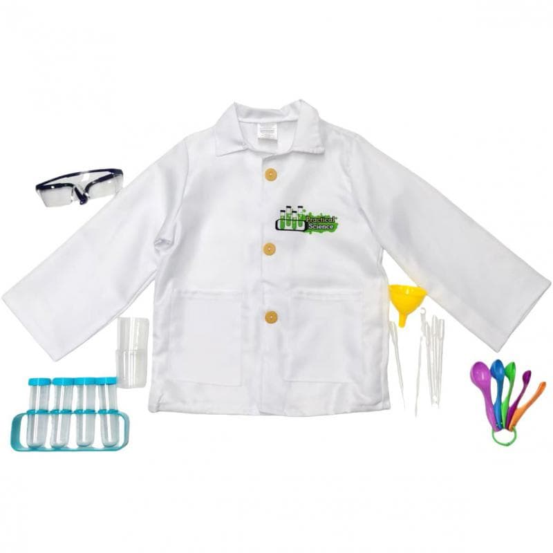 Scientist Role Play Costume
