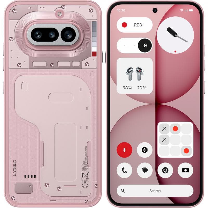 Nothing Phone (4a), 256 GB, 12 GB RAM, Pink, 5G, Snapdragon 7s Gen4