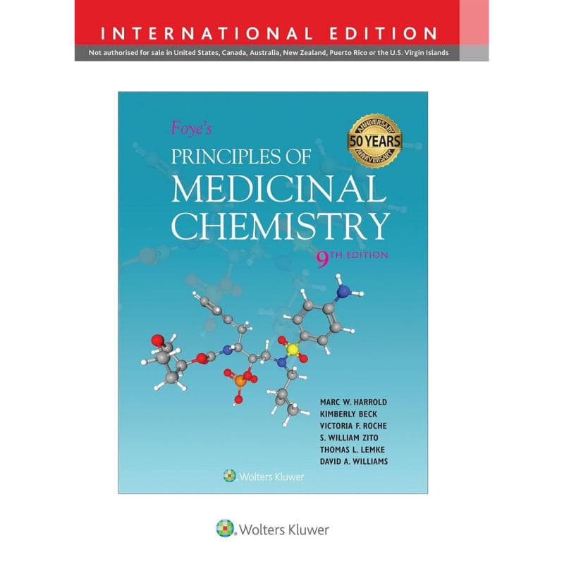 Foye's Principles of Medicinal Chemistry, 9th International Edition