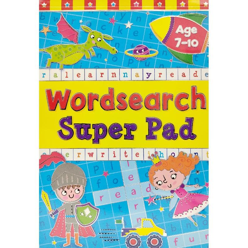 Super Pad, Age 7-10