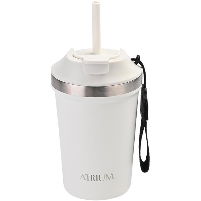 Atrium Tumbler, Insulated Mug, Hot/Cold, 390.00 ml ( 13.73 oz ), White