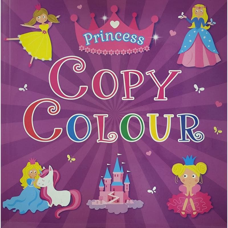 Copy Colour: Princess