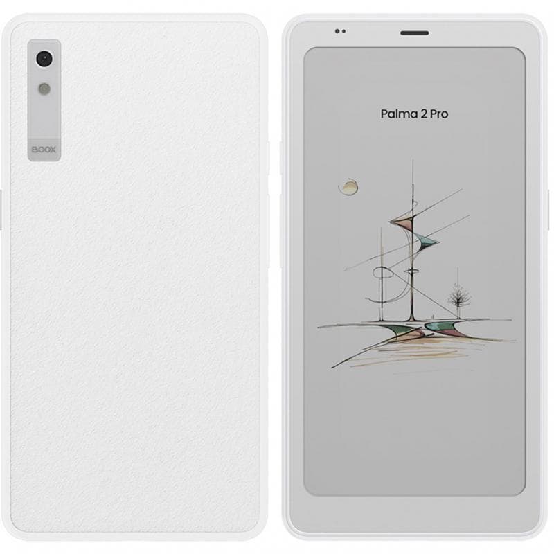 BOOX Palma 2 Pro Tablet - 5G 2025, 6.13", 128 GB, White, Octa Core