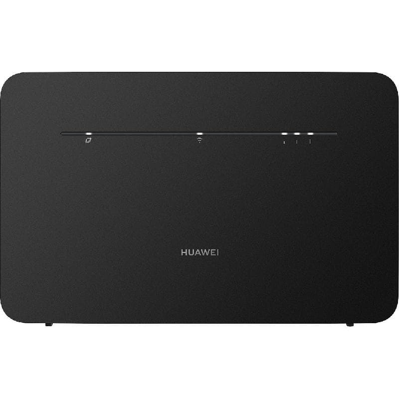 HUAWEI B535-932 4G+ CPE Router
up to 300 Mbps, up to 64 Devices, Dual Band (2.4 GHz/5 GHz), Wireless AC (802.11ac), 4 Port (LAN), Black