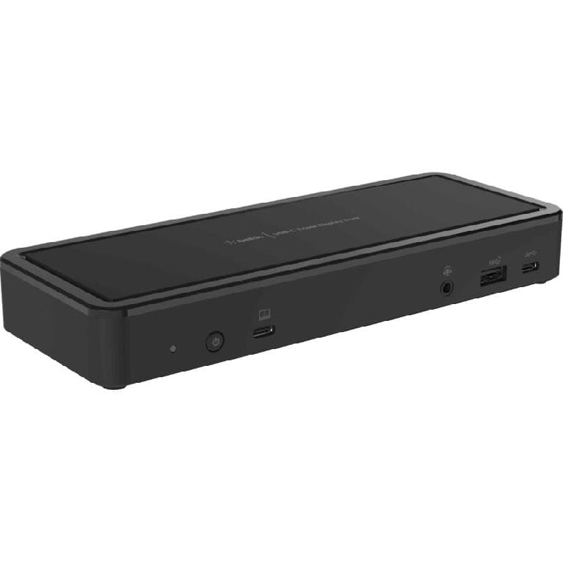 بيلكن محطة متعددة المنافذ سي-يو اس بي 14 منفذ (2X HDMI/2X DisplayPort/3X USB-C/3X USB 3.1/2X USB/RJ-45/Audio In/Out) اسود