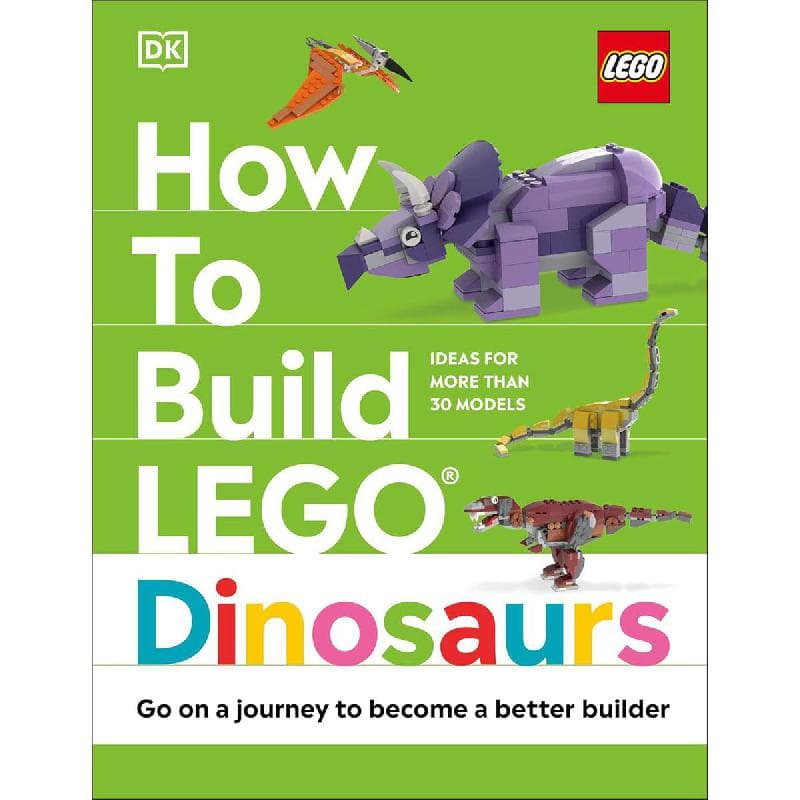 How to Build Lego Dinosaurs - Go on a Journey to Become a Better Builder