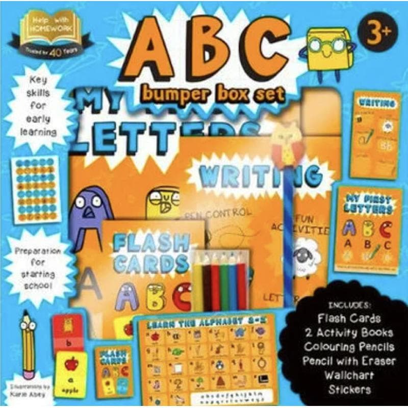 ABC Bumper Box Set, Age 3+ (Help with Homework)
