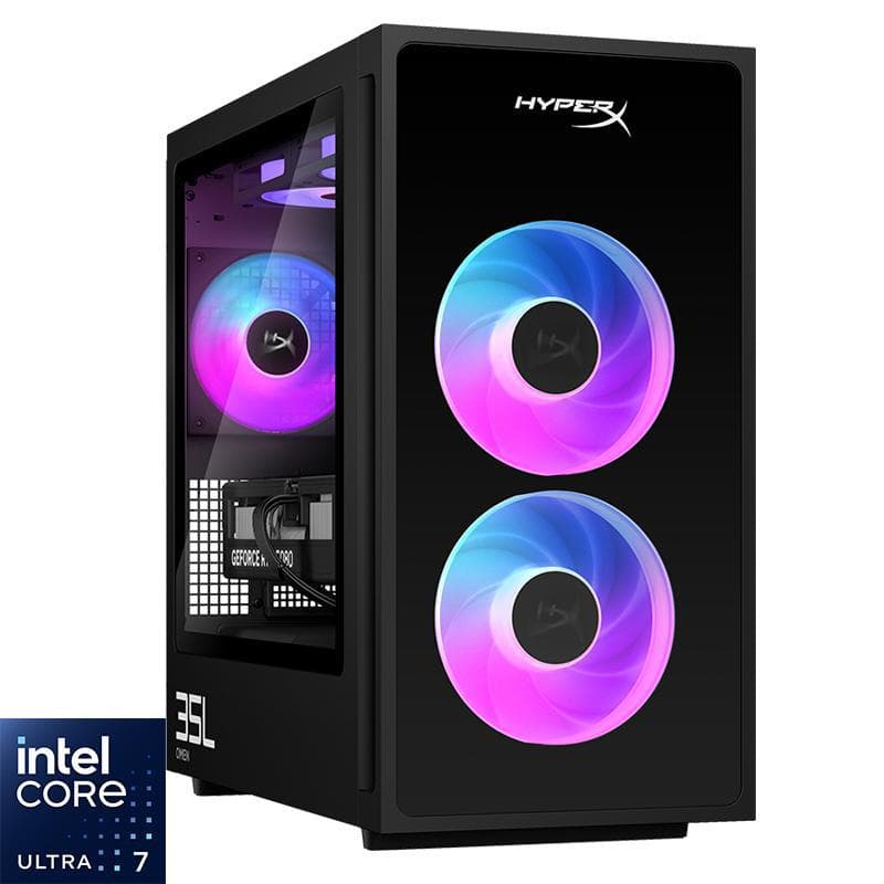 HP HyperX OMEN GT18-0005nx Gaming CPU, Intel Core Ultra 7 265K, 32 GB RAM, NVIDIA GeForce RTX 5070 Ti (16 GB), 1 TB SSD