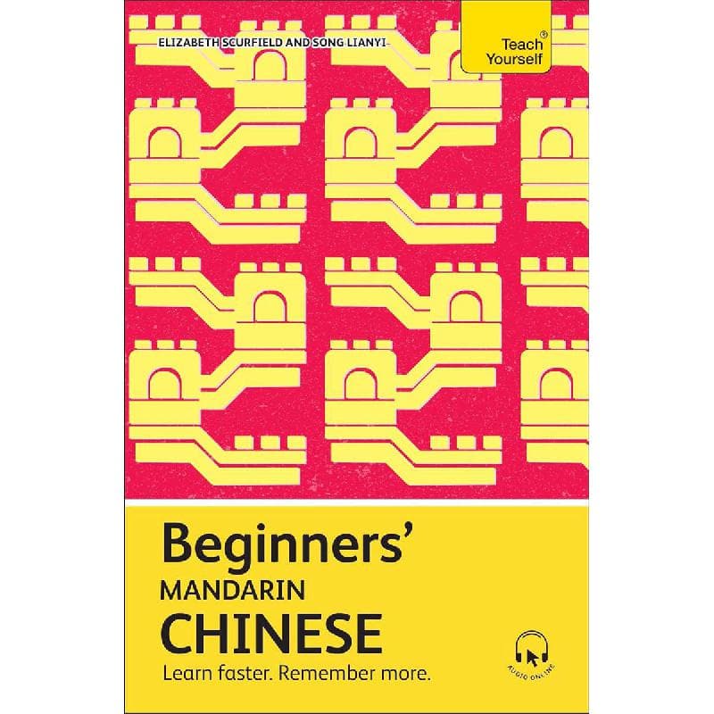 Beginners' Mandarin Chinese (Teach Yourself) - Learn Faster. Remember More with Audio Online