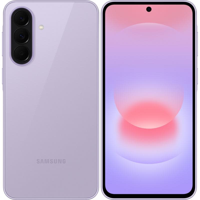 Samsung Galaxy A37 5G, 128 GB, 8 GB RAM, Awesome Lavender, 5G, Exynos 1480