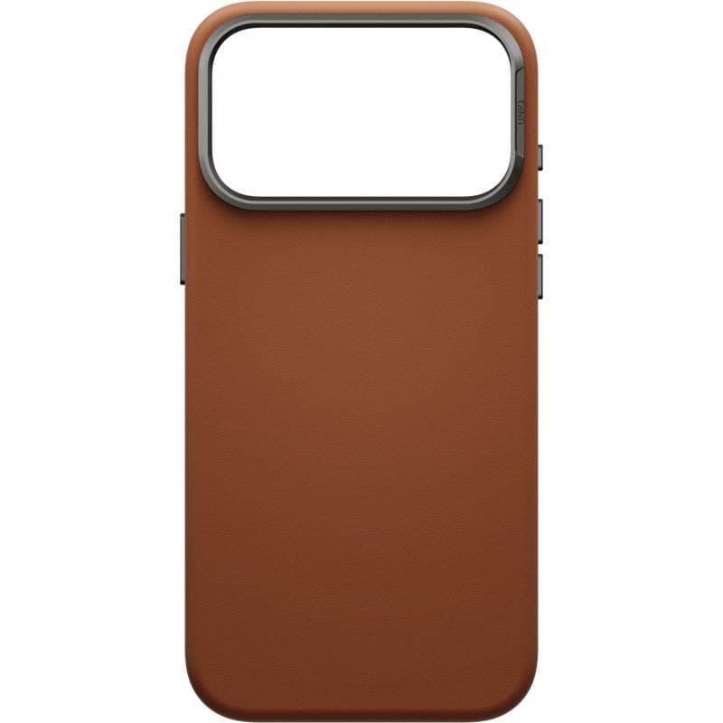 Uniq Lyden Back Cover Mobile Case with MagSafe, for iPhone 18 Pro Max, Caramel