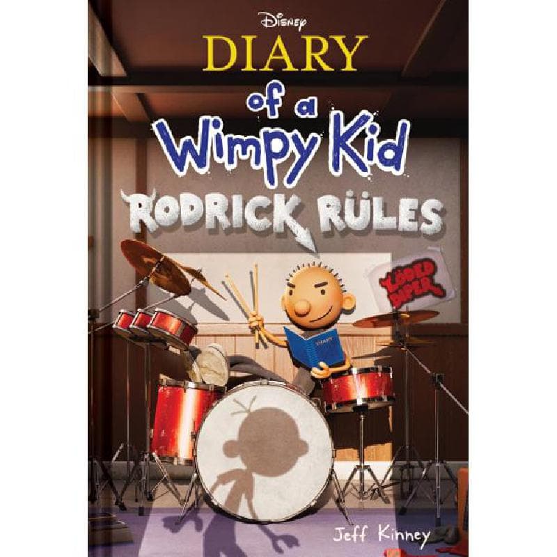 Diary of a Wimpy Kid: Rodrick Rules, Book 2 (Movie Tie-In Edition)