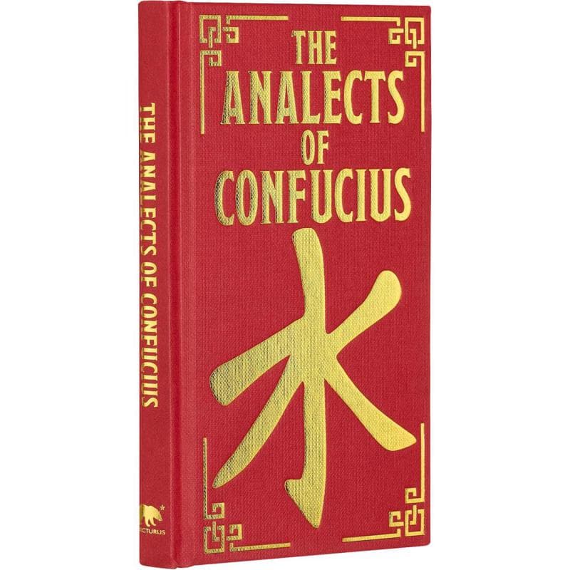 The Analects of Confucius (Arcturus Classics) - Gilded Pocket