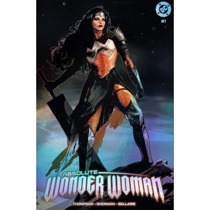 Absolute Wonder Woman #1: The Last Amazon DC, Ages 13+ - Exclusive Sozomaika Variant Cover Presented by KRS Comics.com