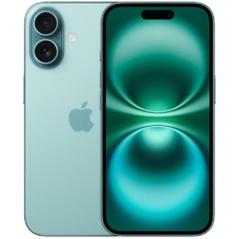 Apple iPhone 16, 128 GB, Teal, 5G, Apple A18