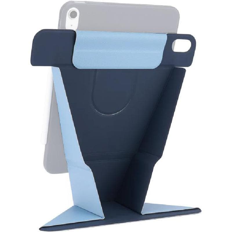 PIPETTO Origami No6 Stand Case Folio Tablet Case, for iPad Air 13 M4/iPad Air 13 M3/iPad Air 13 M2, Dark Blue
