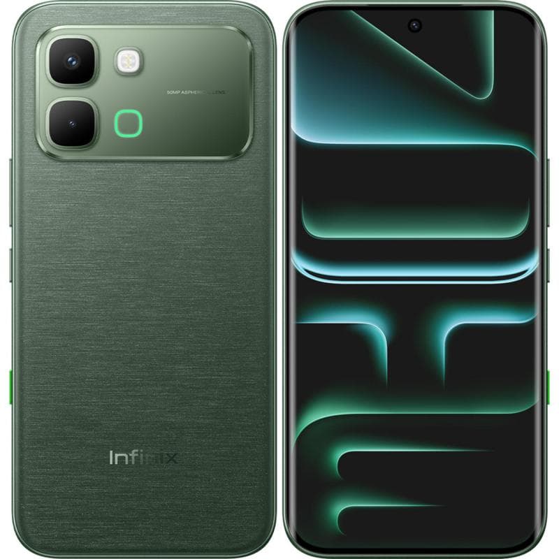 Infinix NOTE Edge 5G, 256 GB, 8 GB RAM, Green, 5G, MediaTek Dimensity 7100 5.5G