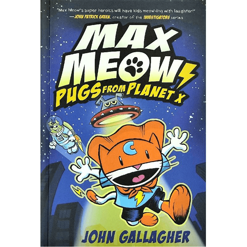 Pugs from Planet X, Book 3