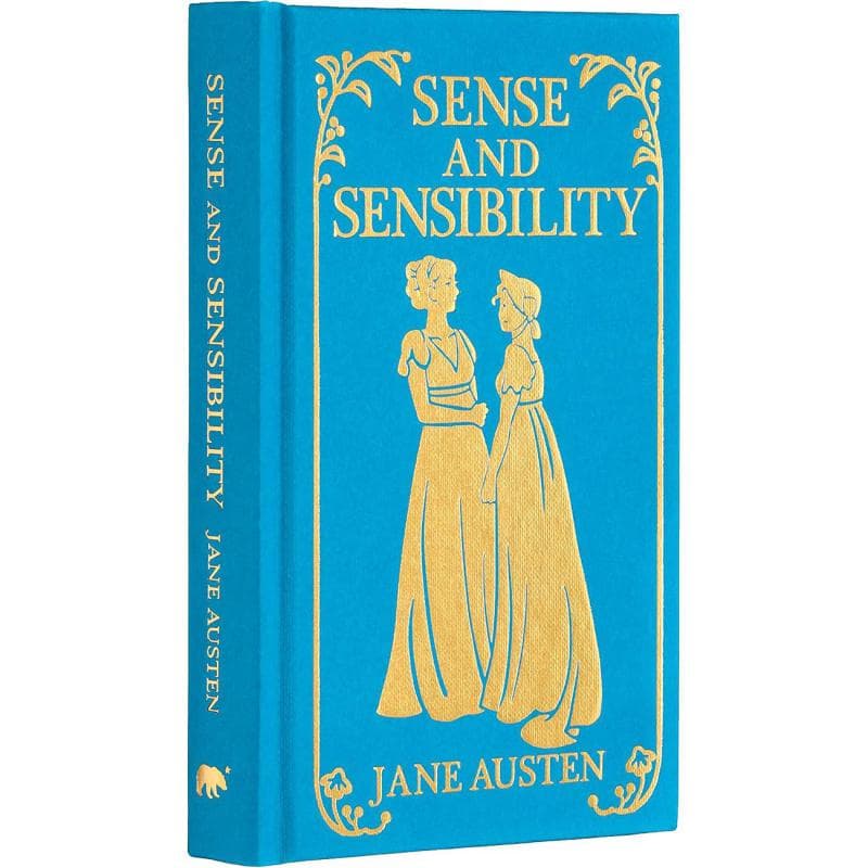 Sense and Sensibility (Arcturus Ornate Classics) - Gilded Pocket Edition
