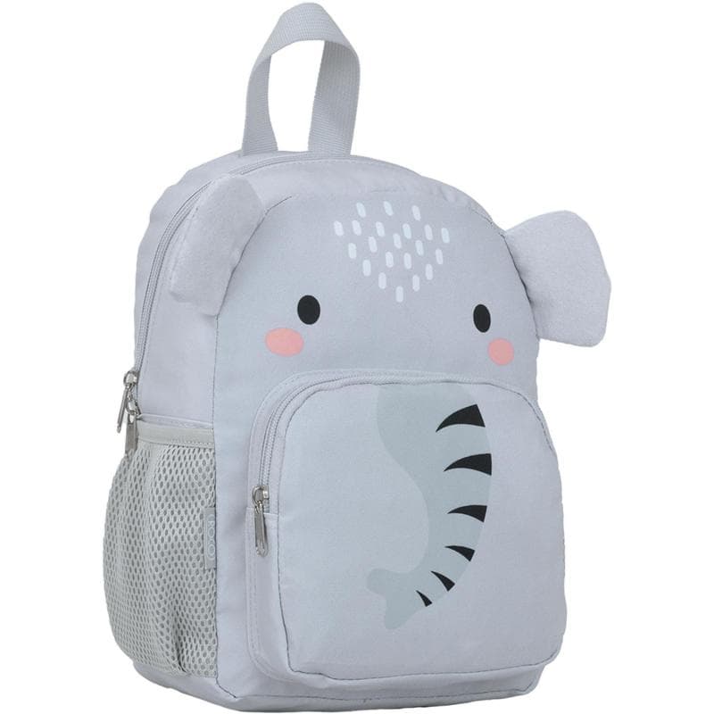 Roco 3D Elephant Kinder Backpack
Grey
