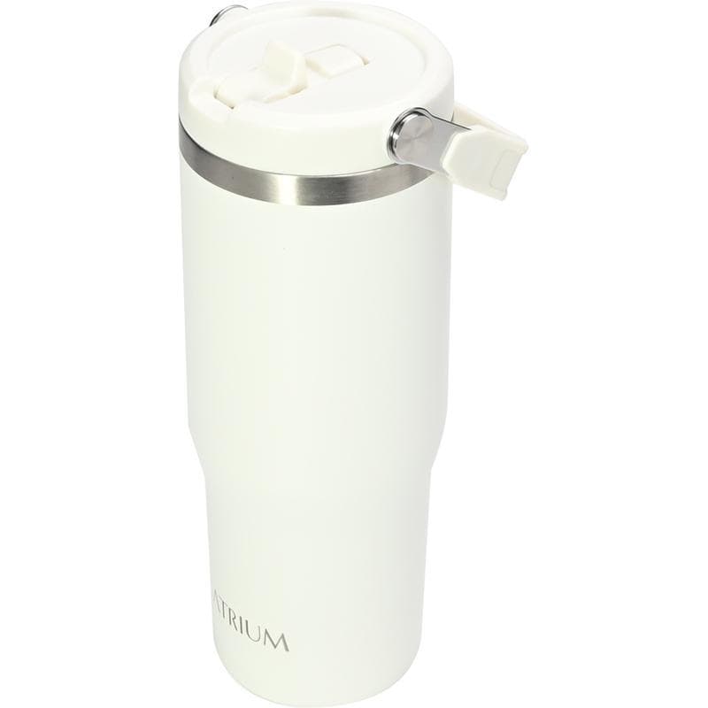 اتريوم كوب كوب معزول من الفولاذ المقاوم للصدأ بارد/ساخن 900.00 ml ( 1.58 pt ) ابيض