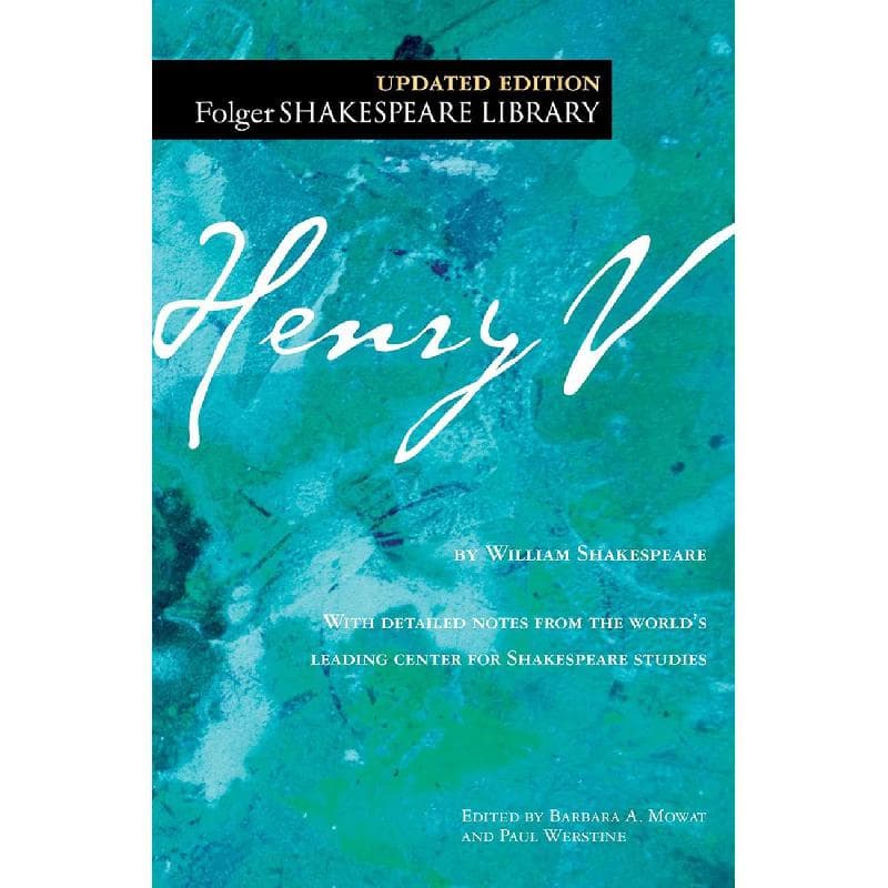 Henry V (Folger Shakespeare Library)