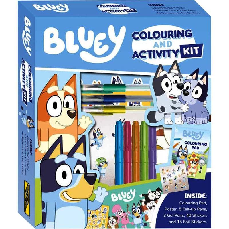 Bluey: Colouring & Activity Kit