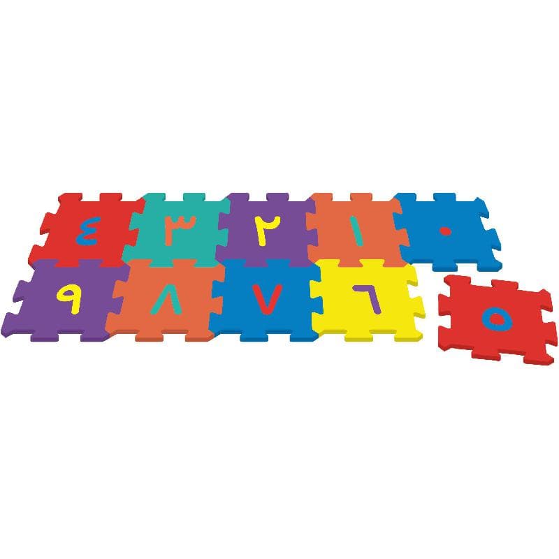 Numbers Puzzle Mat