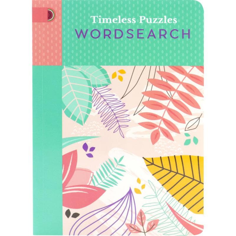 Timeless Puzzles: Wordsearch, Book 1