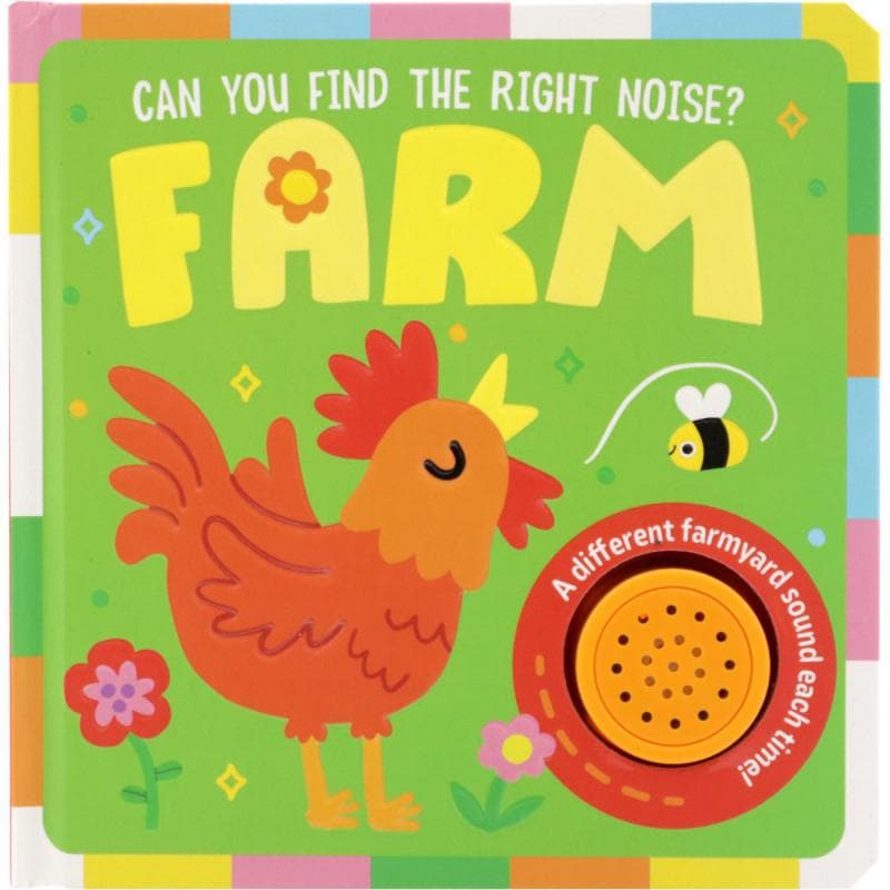 Farm (Can You Find The Right Noise) - A Different Farmyard Sound Each Time!