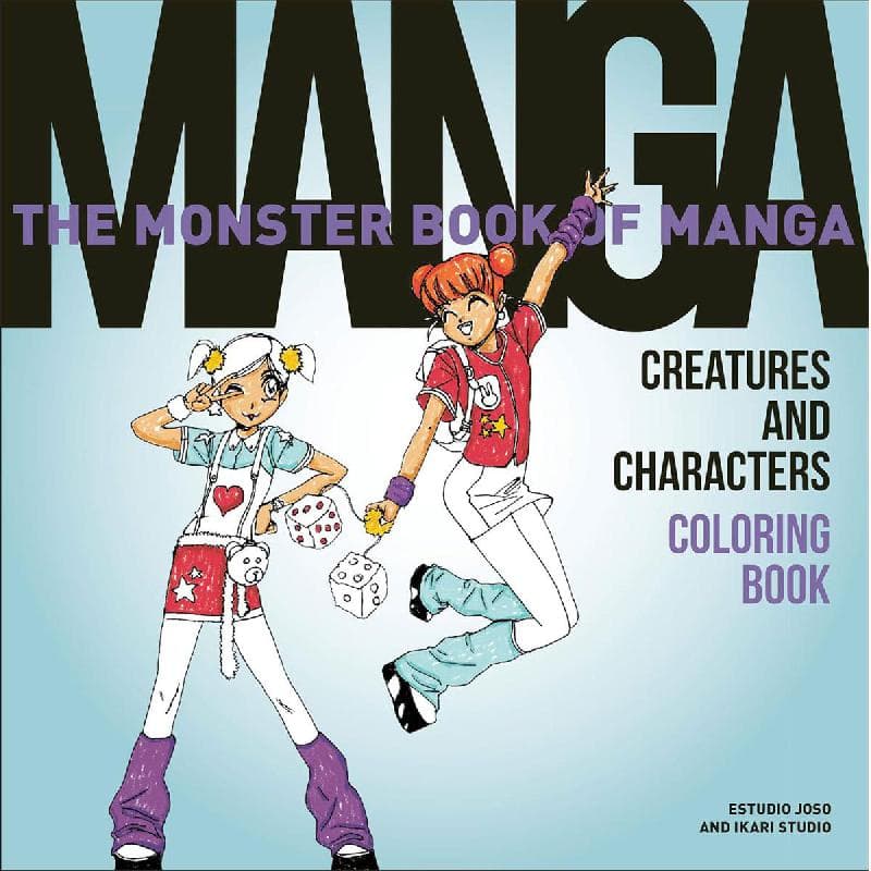 Monster Book of Manga