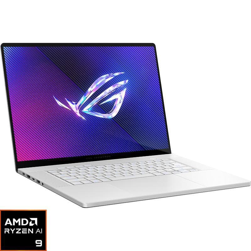 Asus ROG Zephyrus Gaming Laptops, AI with CoPilot+, 16", AMD Ryzen AI, 32 GB RAM, 1 TB M.2 NVMe PCIe 4.0 SSD, Windows 11 Home, NVIDIA GeForce 8 GB VR Enabled
