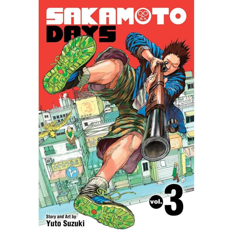 Sakamoto Days, Volume 3