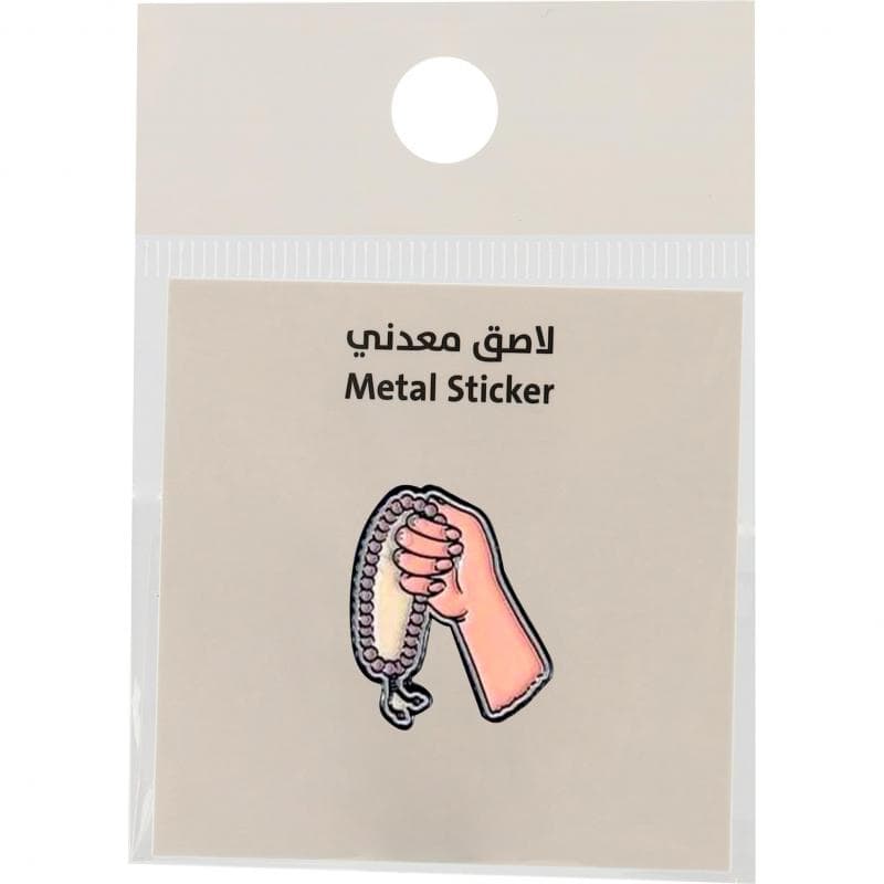 3D Stickers
Fashion Hand with Beads, 1 Piece