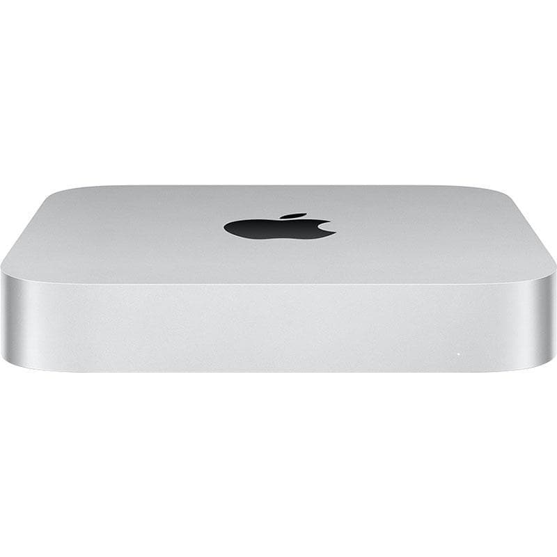 Apple Mac mini CPU, Apple Intelligence, M2 8-core CPU, 8 GB RAM, 10-core GPU, 256 GB SSD