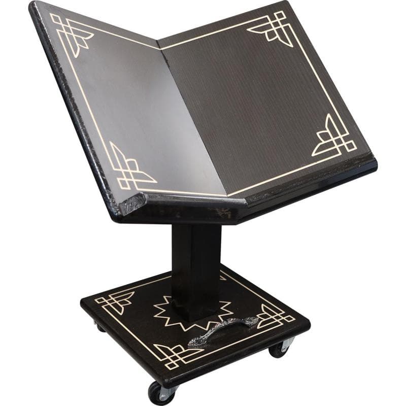 Qur'an Holder Decorative Fixed Black