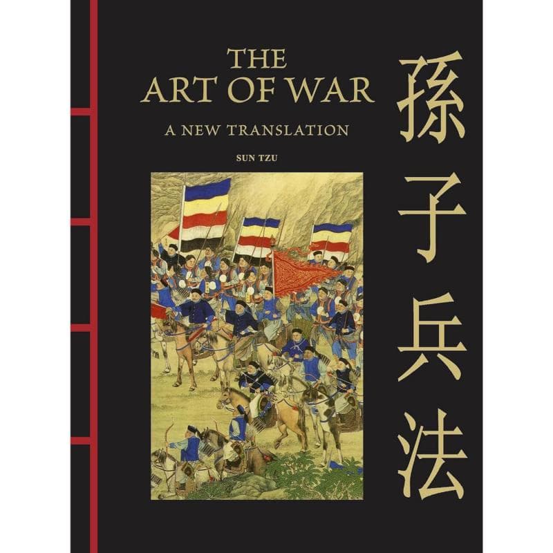 The Art of War: A New Translation (Chinese Bound)