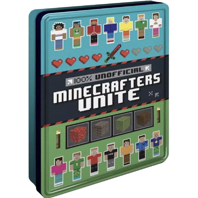 100% Unofficial Minecrafters Unite - Tin Set