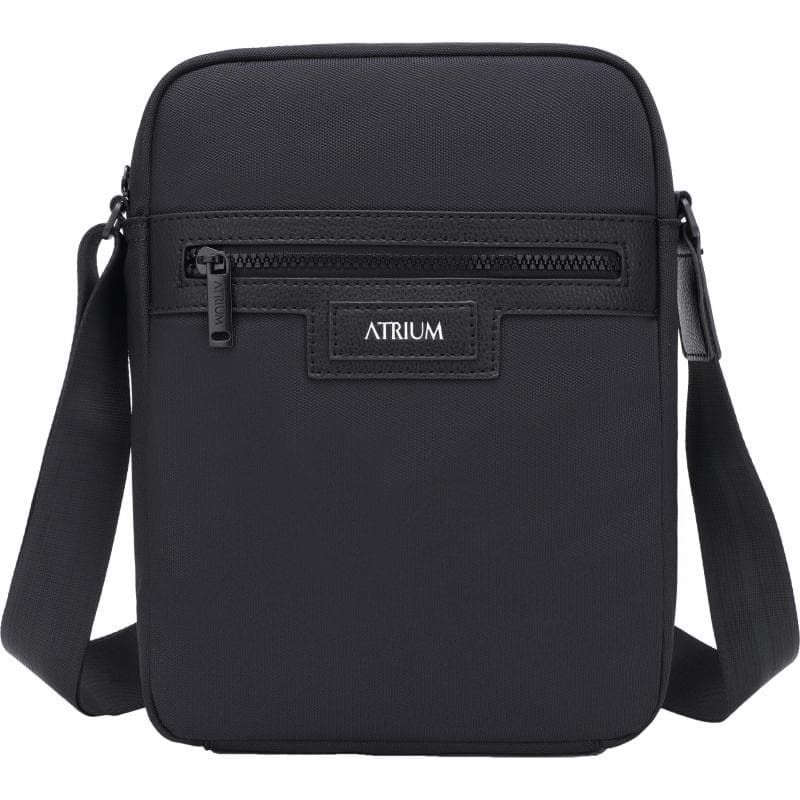Atrium Classic Shoulder Bag, Black