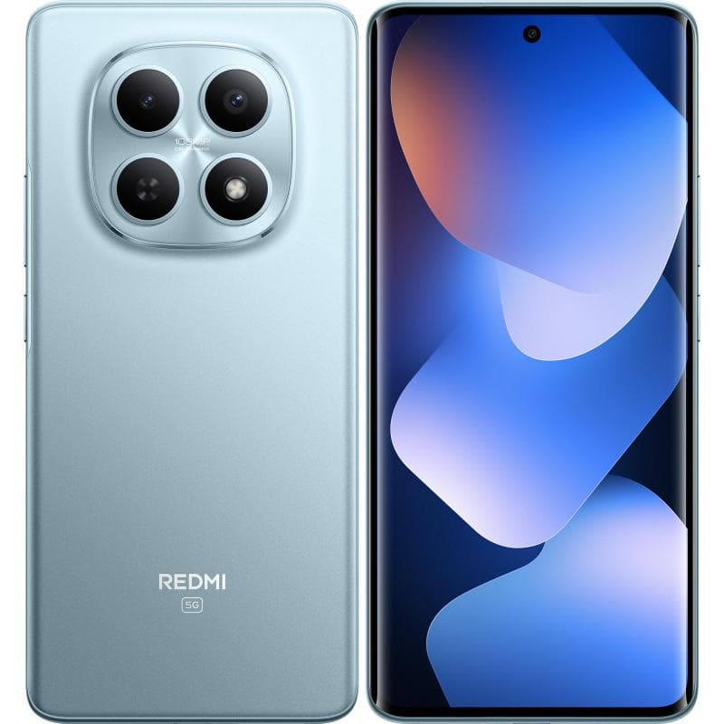 Xiaomi Redmi Note 15 5G, 256 GB, 8 GB RAM, Glacier Blue, 5G, Snapdragon 6 Gen3