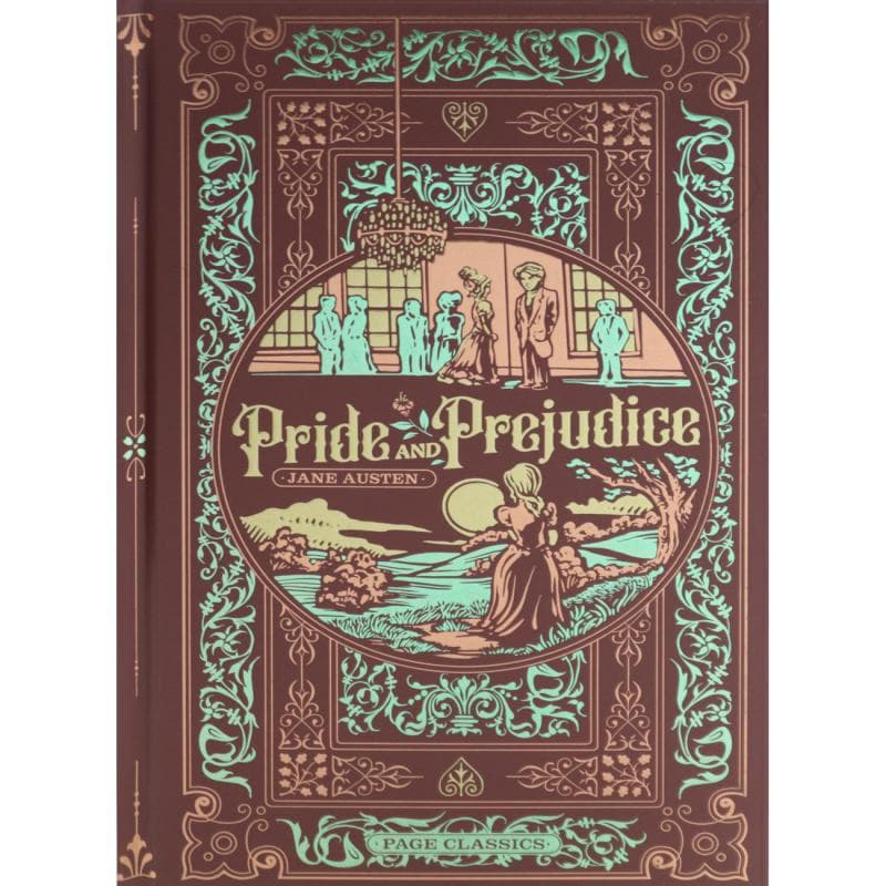Pride and Prejudice (Page Classics) - Deluxe Edition
