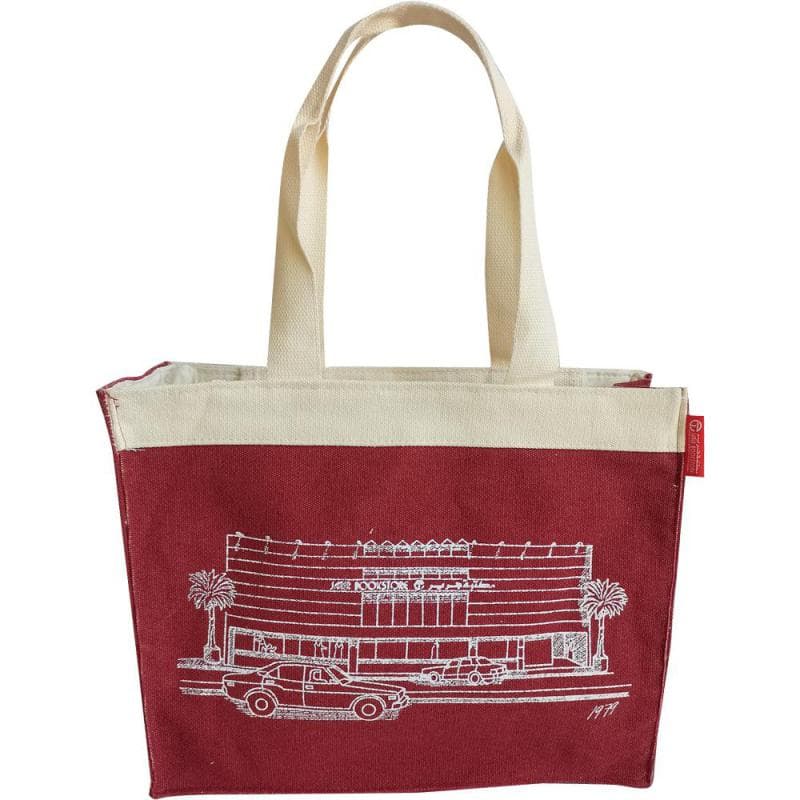 Jarir Bookstore Tote Bag, Red